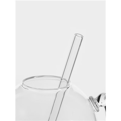 Бокал Magistro «Forma. Глобус», 350 мл 9×13.5 см, стекло, прозрачный