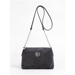 Женская кожаная сумка Richet 3199LNCU 691867 Серый