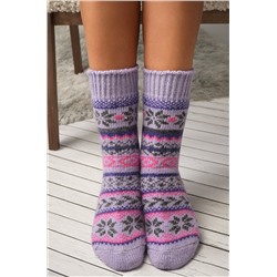 Женские шерстяные носки Happyfox