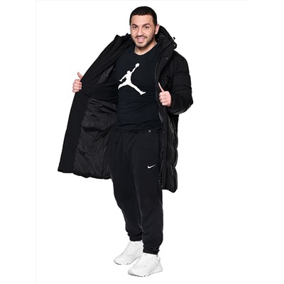 Пальто VA-0162 Черный