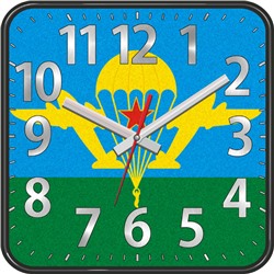Настенные часы ВДВ