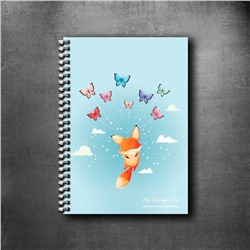 Дневник вязальщицы My Knitting Diary А5