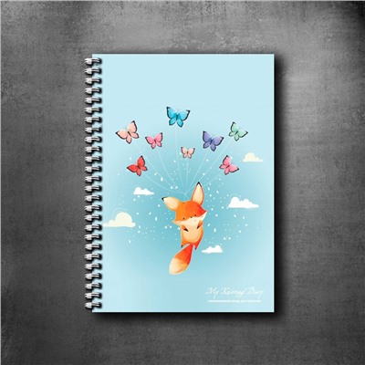 Дневник вязальщицы My Knitting Diary А5