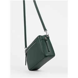 Женская кожаная сумка Richet 3176LN 852 Зеленый