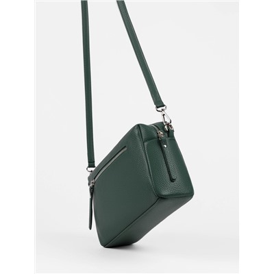 Женская кожаная сумка Richet 3176LN 852 Зеленый