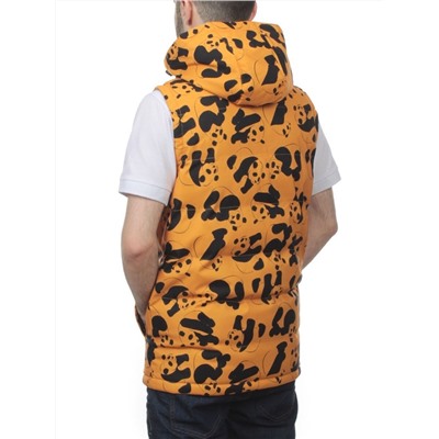 2118 YELLOW Жилет мужской (100 гр. синтепон)