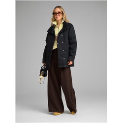 Плащ женский черный