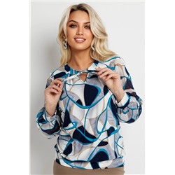 Блузка женская  7037/20/Мультиколор