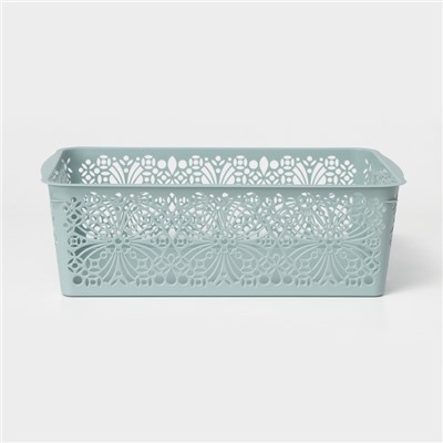 Корзина для хранения Floral, 30×19.5×9.5 см, МИКС
