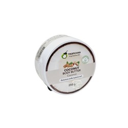 Кокосовый крем для тела без парабенов от Tropicana Oil, Body Batter Coconut (non-parabe), 250 гр