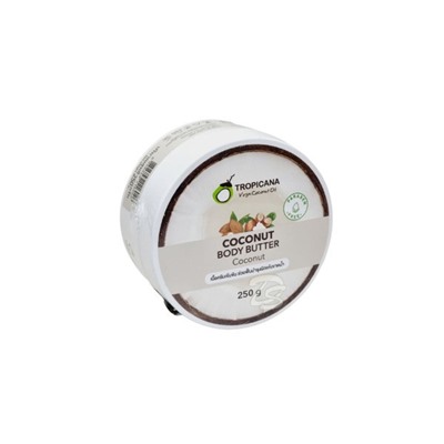 Кокосовый крем для тела без парабенов от Tropicana Oil, Body Batter Coconut (non-parabe), 250 гр