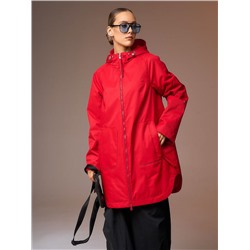 Плащ женский красный