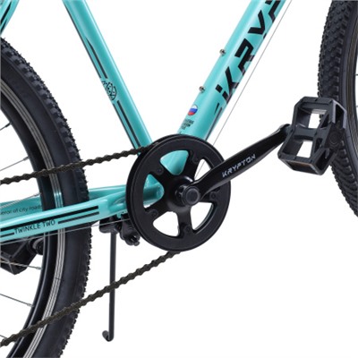 Велосипед 26" рама 17" 7sp KRYPTON TWINKLE TWO небесный угольный