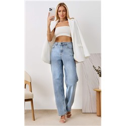 Джинсы жен. P222-0134-1 l.blue