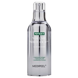 Охлаждающая кислородная эссенция для ровного тона MEDIPEEL Peptide 9 Volume White Cica Essence PRO 100 ml