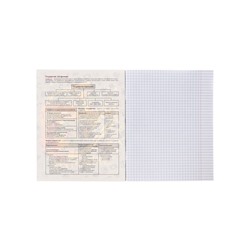 Предметная тетрадь по обществознанию Calligrata TOP «Кеды», 48 листов, в клетку, со справочным материалом, картонная обложка