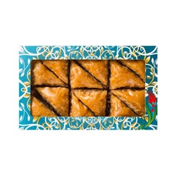 185/Пахлава "Треугольник мини" с грецким орехом, 500гр