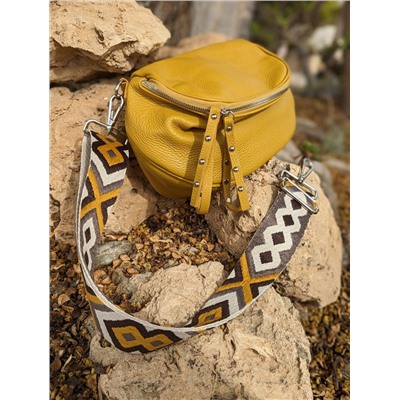 Pelle · MALISA (560) Ocra - CINTURON BOLSOS (150)-6 (1) АКЦИЯ
