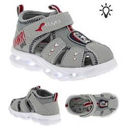 Туфли летн Kenka 2170 grey ( 2,5)