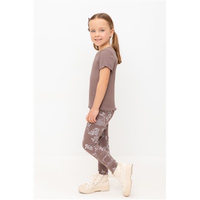 Бриджи капучино, лесной мир к515 Crockid