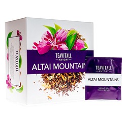 Уценка Гринвей Чайный напиток TeaVitall Anyday «Altai Mountains», 38шт, срок годности 07/24