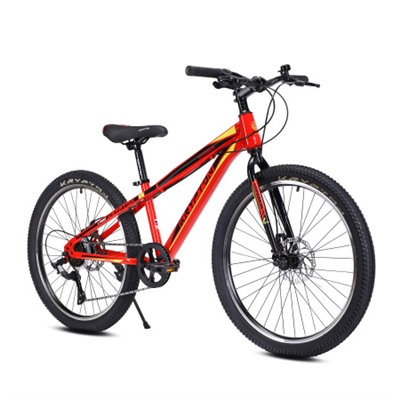 Велосипед 24" Krypton Hyperion ригид KH10R24HF 7sp огненный феррари