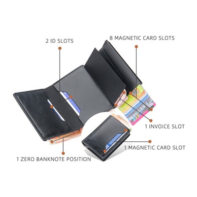 Baellerry Кардхолдер с защитой RFID 9140