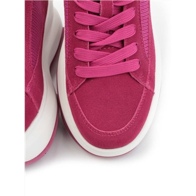 05-A9000-6 PINK Кроссовки женские (натуральная замша)