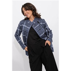 Жакет Д 2739/джинсовый