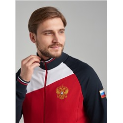 Спортивный костюм мужской RUSSIA 11M-RR-1309A RED-N-ROCK'S