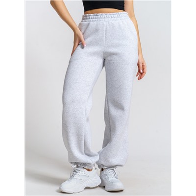 981 Брюки "Серый/меланж"