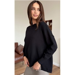 Джемпер F522-15120 black