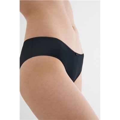 Трусы женские 3шт. Micky черный Infinity Lingerie
