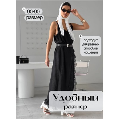 Платок (90/90см хлопок вискоза)