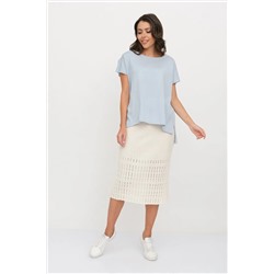 Юбка И 017/льняной