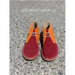 ZAPATOS · 2714 GRANATE-NARANJA+AB.Z · Pelle · mochila 421 (650) АКЦИЯ
