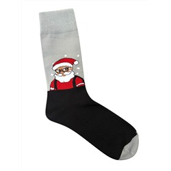Носки НГ р.37-44 "Happy NY" Modern Santa