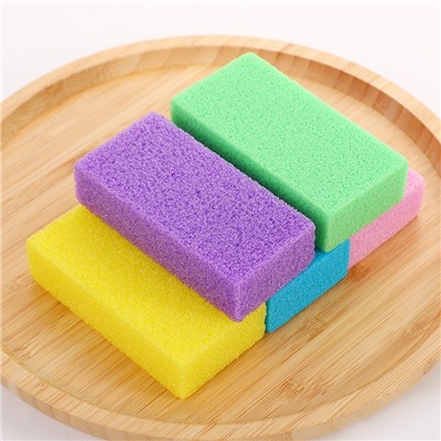 Пемза мелкоабразивная для ухода за огрубевшей кожей (Цвет случайный)