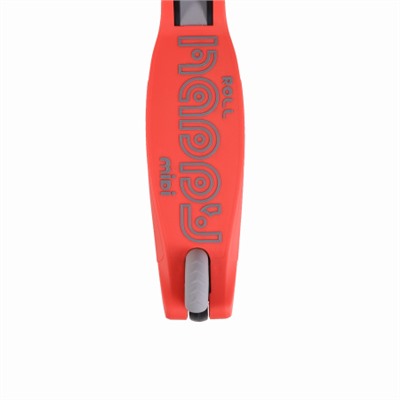Самокат 3-х колесный SCOOTER Roll midi / HL-817 /уп 10/ розовый