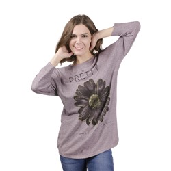 Женский джемпер 4833 размер 3XL-4XL