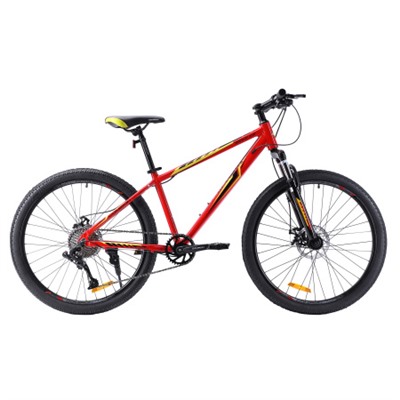 Велосипед 26" рама 15" 1х10sp COMIRON BRAVE 2.0 огненный феррари