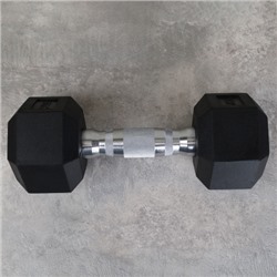 Гантель гексагональная Woohooo Pump / WP-5B / 5 кг / черный / уп2