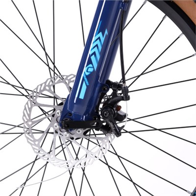 Велосипед 24" рама 13" 7sp COMIRON REBEL морской хаки