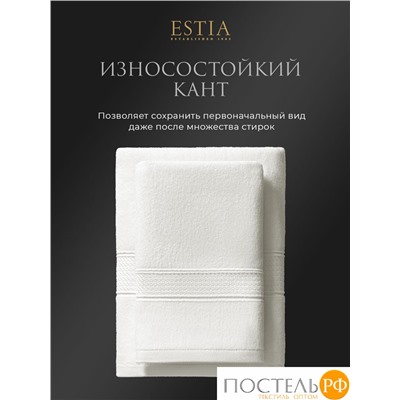 Estia МАРТОС экрю К-т Полотенец 30х50-10, 10 пр., 100% хлопок, 500 гр/м2