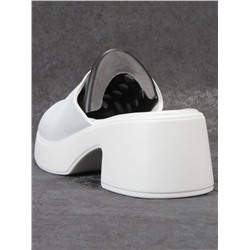 08-PED206-2 WHITE Босоножки женские (натуральная кожа)
