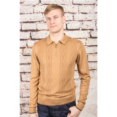 Джемпер 9015 горчичный LORO PIANA