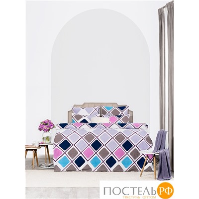 PRIME PRIVE СВЕН КПБ 200х220( +/-5см)-1/215х250-1/50х70-2, 4 пр., хл.
