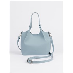 Женская кожаная сумка Richet 3260LN 947 Голубой