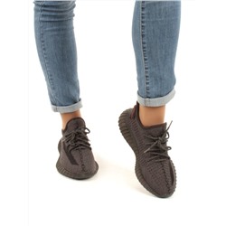 05-B557-2 DK. GRAY Кроссовки женские (текстиль)