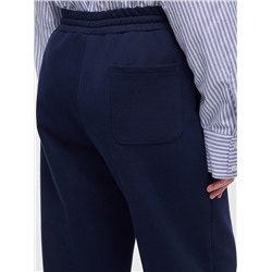 Брюки спортивные прямого кроя 0099, темно-синий